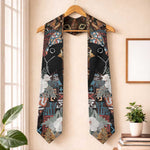 Beautiful Black Woman Graduation Stole African Tribal Pattern