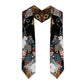 Beautiful Black Woman Graduation Stole African Tribal Pattern
