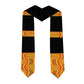 Black Nurses Matter Custom Year of Class Kente Pattern Graduation Stole