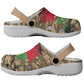 Bravo Caption Traore! Viva Burkina Faso Nation! Clogs Shoes - African Pride