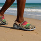 Bravo Caption Traore! Viva Burkina Faso Nation! Clogs Shoes - African Pride