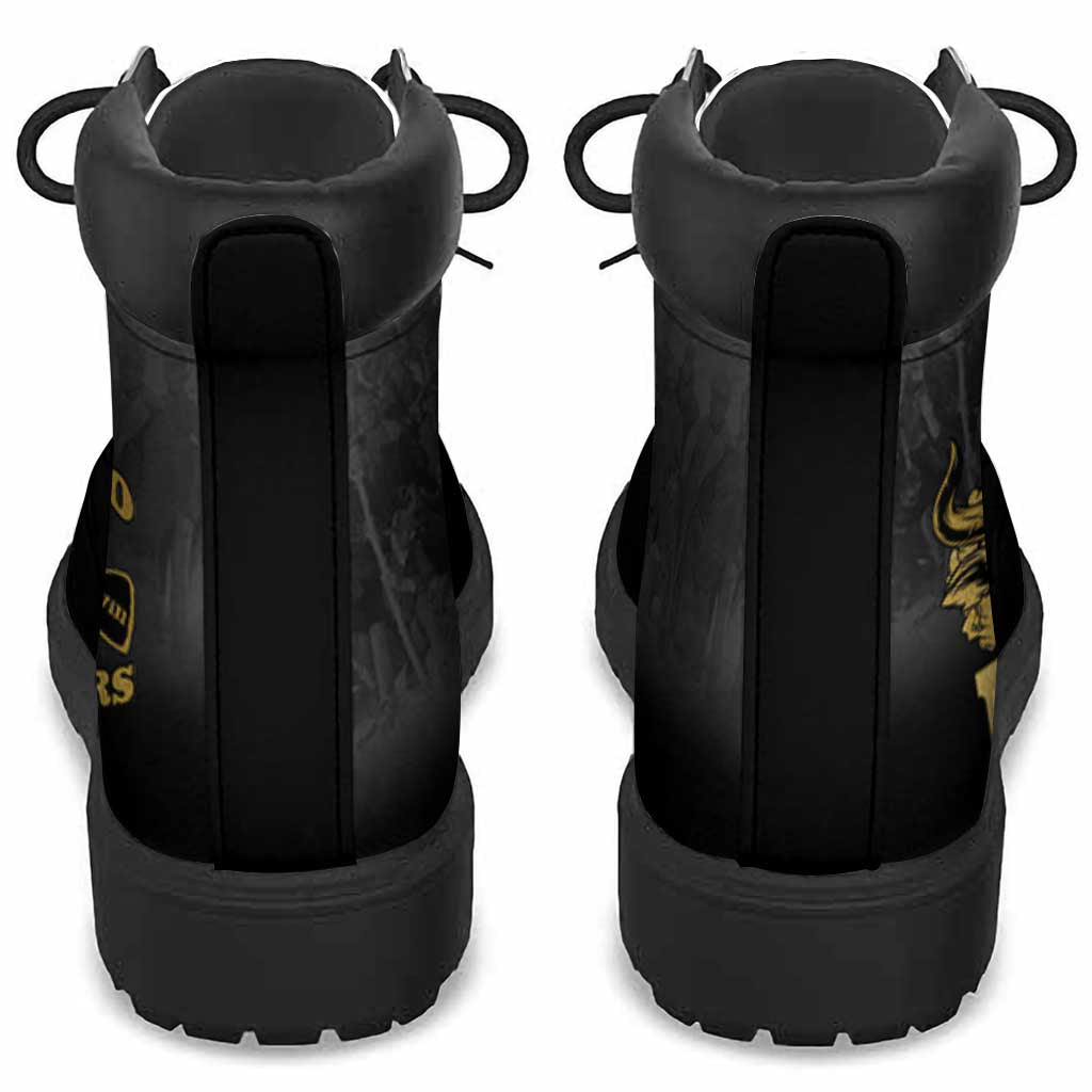 Buffalo Soldier All Season Boots African American Heroes - Black - African Pride