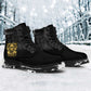 Buffalo Soldier All Season Boots African American Heroes - Black - African Pride