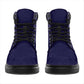 Buffalo Soldier All Season Boots African American Heroes - Navy Blue - African Pride