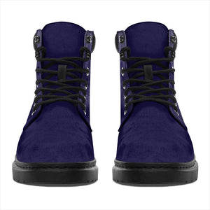 Buffalo Soldier All Season Boots African American Heroes - Navy Blue - African Pride
