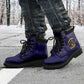 Buffalo Soldier All Season Boots African American Heroes - Navy Blue - African Pride