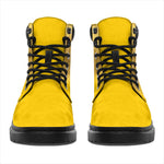 Buffalo Soldier All Season Boots African American Heroes - Yellow - African Pride