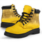 Buffalo Soldier All Season Boots African American Heroes - Yellow - African Pride