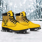 Buffalo Soldier All Season Boots African American Heroes - Yellow - African Pride
