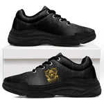 Buffalo Soldier Chunky Sneakers African American Heroes - Black - African Pride