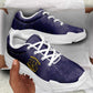 Buffalo Soldier Chunky Sneakers African American Heroes - Navy Blue - African Pride