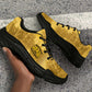 Buffalo Soldier Chunky Sneakers African American Heroes - Yellow - African Pride