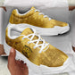 Buffalo Soldier Chunky Sneakers African American Heroes - Yellow - African Pride