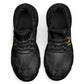 Buffalo Soldier Clunky Sneakers African American Heroes - Black - African Pride