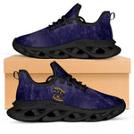 Buffalo Soldier Clunky Sneakers African American Heroes - Navy Blue - African Pride