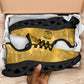 Buffalo Soldier Clunky Sneakers African American Heroes - Yellow - African Pride