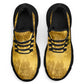 Buffalo Soldier Clunky Sneakers African American Heroes - Yellow - African Pride