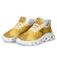Buffalo Soldier Clunky Sneakers African American Heroes - Yellow - African Pride