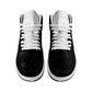 Buffalo Soldier High Sneakers AJ1 African American Heroes - Black LT15