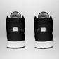 Buffalo Soldier High Sneakers AJ1 African American Heroes - Black LT15