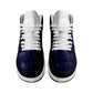 Buffalo Soldier High Sneakers AJ1 African American Heroes - Navy Blue - African Pride