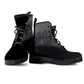 Buffalo Soldier Leather Boots African American Heroes - Black - African Pride