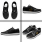 Buffalo Soldier Low Sneakers African American Heroes - Black LT15