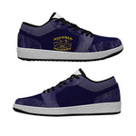 Buffalo Soldier Low Sneakers African American Heroes - Navy Blue - African Pride
