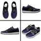 Buffalo Soldier Low Sneakers African American Heroes - Navy Blue - African Pride