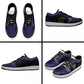 Buffalo Soldier Low Sneakers African American Heroes - Navy Blue LT15