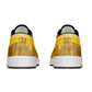 Buffalo Soldier Low Sneakers African American Heroes - Yellow LT15