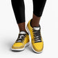 Buffalo Soldier Low Sneakers African American Heroes - Yellow - African Pride