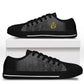 Buffalo Soldier Low Top Shoes African American Heroes - Black - African Pride