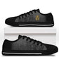 Buffalo Soldier Low Top Shoes African American Heroes - Black LT15