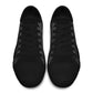 Buffalo Soldier Low Top Shoes African American Heroes - Black LT15