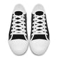 Buffalo Soldier Low Top Shoes African American Heroes - Black LT15