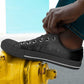 Buffalo Soldier Low Top Shoes African American Heroes - Black LT15