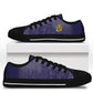 Buffalo Soldier Low Top Shoes African American Heroes - Navy Blue - African Pride