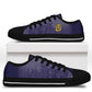 Buffalo Soldier Low Top Shoes African American Heroes - Navy Blue LT15