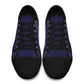 Buffalo Soldier Low Top Shoes African American Heroes - Navy Blue LT15