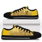 Buffalo Soldier Low Top Shoes African American Heroes - Yellow LT15