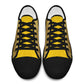 Buffalo Soldier Low Top Shoes African American Heroes - Yellow - African Pride
