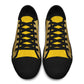 Buffalo Soldier Low Top Shoes African American Heroes - Yellow LT15