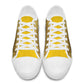 Buffalo Soldier Low Top Shoes African American Heroes - Yellow - African Pride