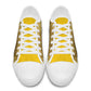 Buffalo Soldier Low Top Shoes African American Heroes - Yellow LT15