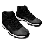 Buffalo Soldier Sneakers J11 African American Heroes - Black - African Pride