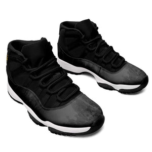 Buffalo Soldier Sneakers J11 African American Heroes - Black - African Pride