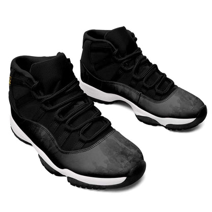 Buffalo Soldier Sneakers J11 African American Heroes - Black - African Pride