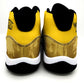 Buffalo Soldier Sneakers J11 African American Heroes - Yellow - African Pride