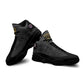 Buffalo Soldier Sneakers J13 African American Heroes - Black - African Pride